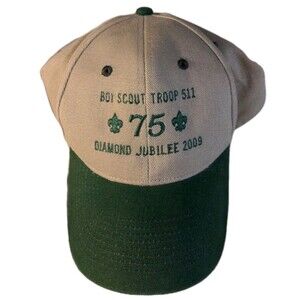 Boy Scout Troop 511 Diamond Jubilee 2009 Cap Hat